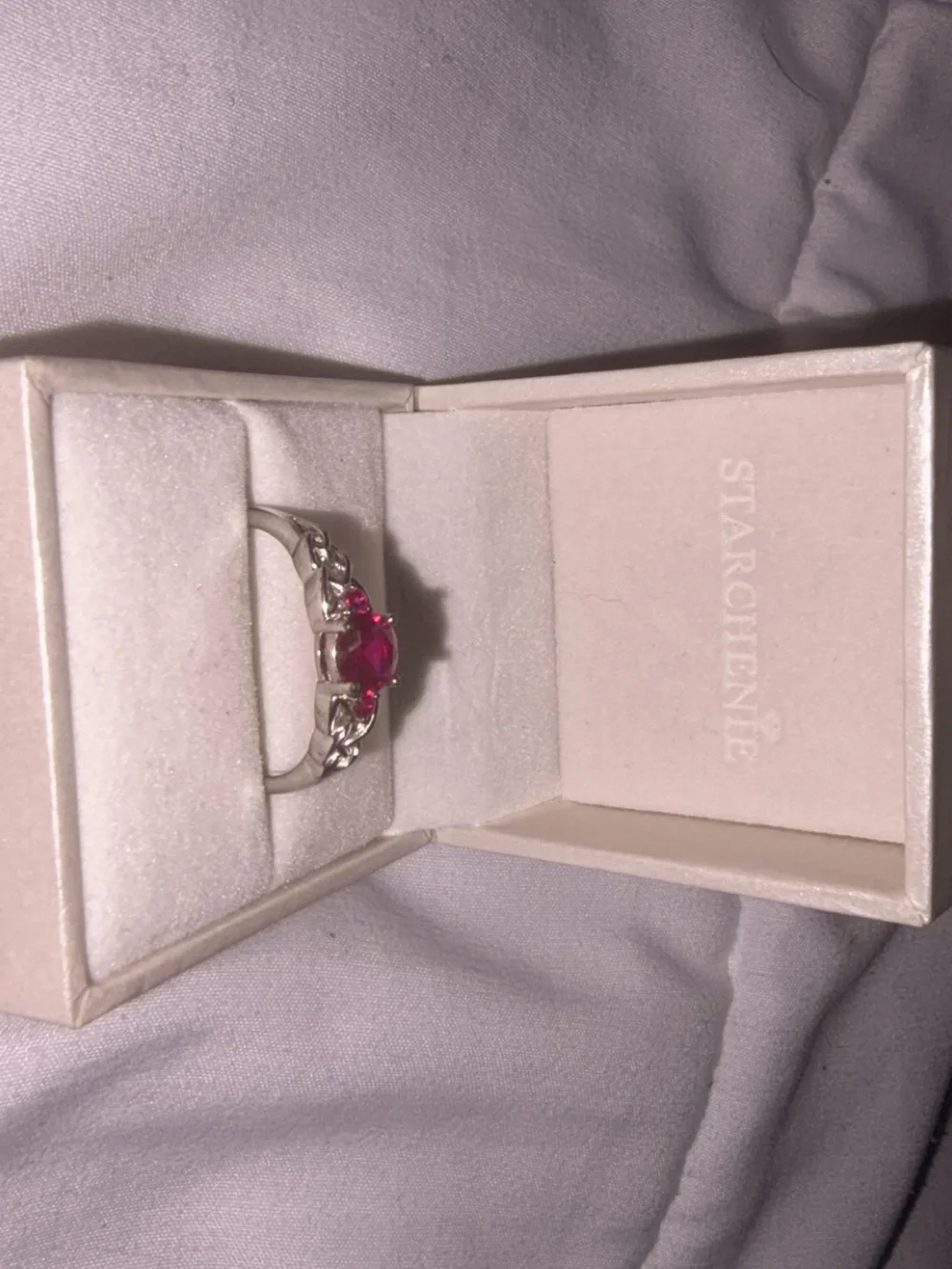 Starchenie size 10 ruby